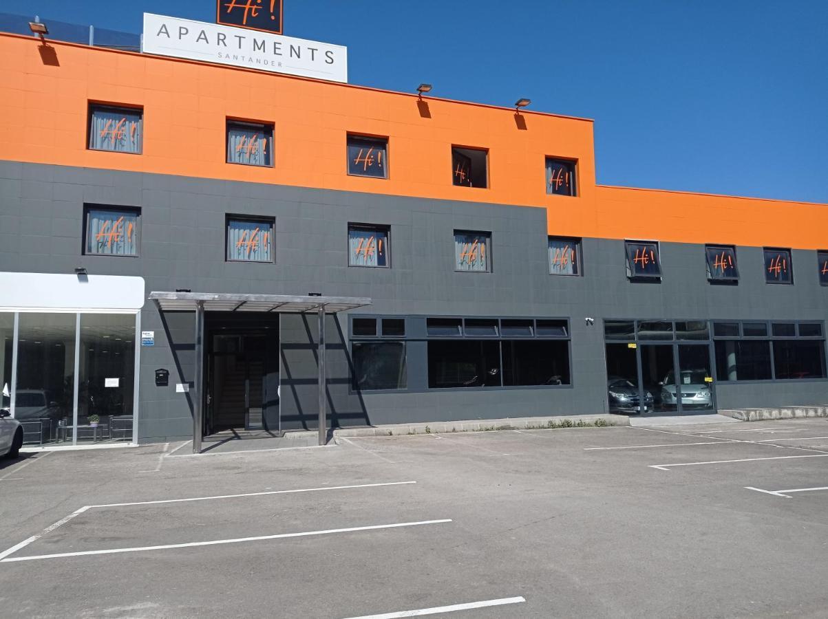 Apartamentos Hi Apartaments Santander 3000 Maliaño Εξωτερικό φωτογραφία